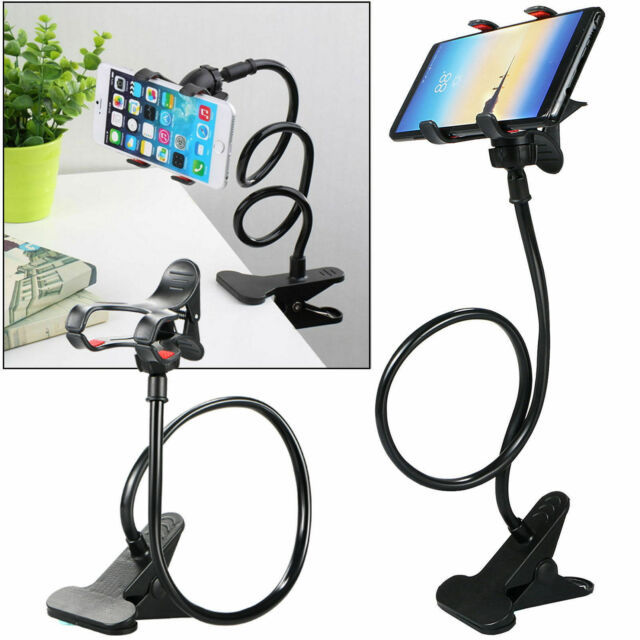 Universal Flexible Mobile Phone Holder Stand Adjustable Folding Desk Mount