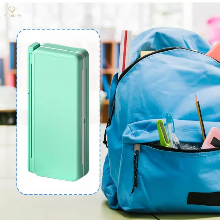 2in1%20Book%20Stand%20Pencil%20Box%20Multi%20Angle%20Standing%20Book%20Holder%20Tray%20Table%20Office%20-%20Image%203