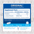 Lactaid Original Lactase Enzyme Supplement - 9000 FCC - 120 Caplets - with Natural Lactase Enzyme - for Lactose Intolerance Relief. 