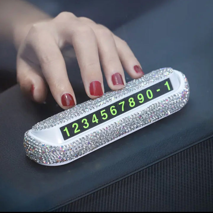 Car%20Temporary%20Parking%20Number%20Plate%20Studded%20by%20Hand%20Car%20Accessories%20Digital%20Decoration%20Car%20Temporary%20Parking%20Card%20Girl%20-%20Image%203