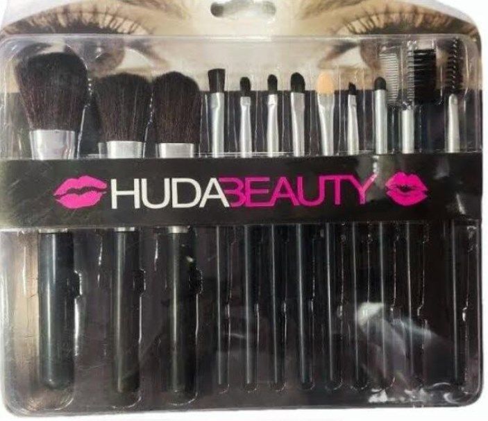 Huxia Beauty Set Of 12 Makeup Brushes