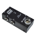 ABY Channel Electric Guitar Pedal Instrument Universal 2-Way Line Selection for Instruments Amplifiers Cabinets Effects. 