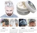 Temporary Hair Color Wax, Hair Dye Semi Permanent Hair Dye-Wash In Wash Out Hair Colour Wax-Temporary Hair Colour-Natural Plant Hair Dye-Natural Matte Hairstyle For Party,Cosplay,Halloween. 