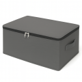 Large 9-Grid Foldable Wardrobe Organizer – Full-Covered Clothes Storage Box for Jeans, T-Shirts & Underwear.