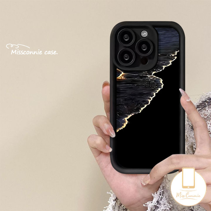 Golden%20Wave%20Black%20White%20Couple%20Phone%20Cover%20Compatible%20for%20IPhone%208%207Plus%20XR%2012%2014%2011%2013%2015%20Pro%20Max%208%206%207%2015%206S%20Plus%20X%20XS%20Max%20SE%202020%20Angel%20Eyes%20Soft%20Case%20-%20Image%205