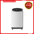 Sharp Full Auto Washing Machine ES-W90EW-H  9 KG - Light Grey. 