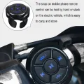 Wireless Bluetooth Media Button Remote Controller. 