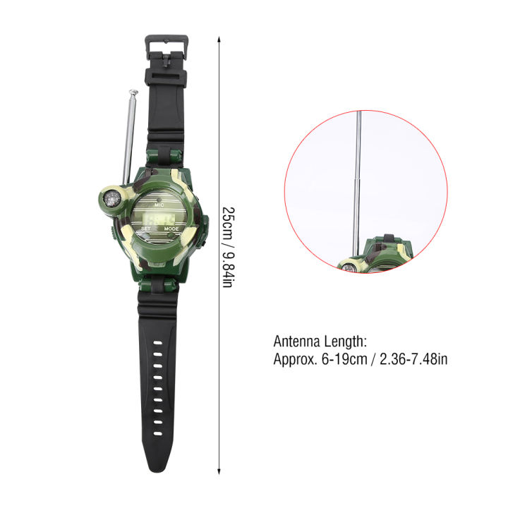 2pcs%207%20in%201%20Outdoors%20Kid%20Interphone%20Watch%20Digital%20Intercoms%20Watchs%20-%20Image%203