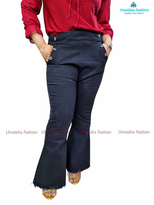 Ladies%20Exclusive%20Bootcut%20Denim%20Jeans%20Pant%20-%20Image%205