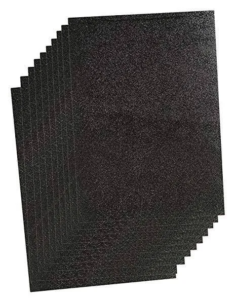 10%20pcs%20Set%20of%20Black%20Glitter%20Foam%20Sticker%20Sheet%20-%20A4%20-%20Image%202