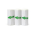 3 roll/3 pc sticker paper rolls for thermal printing 57x30mm mini thermal printer self-fierce thermal sticker printing paper paper paper P1/P2 mini. 