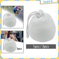 [Lszcx] Chalk Bag Drawstring Pouch Sock Packaging for Walking Workout Pole Dancing. 