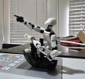 Articulated 3D Printed Dummy Figure | Fully Poseable Robot Mannequin | Desk Toy, Stop Motion Figure, Drawing Reference Model | Mechanical Human Action Figure for Artists, Creators & Collectors. 