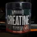 Warrior Creatine Micronized - 300g (60 Servings). 