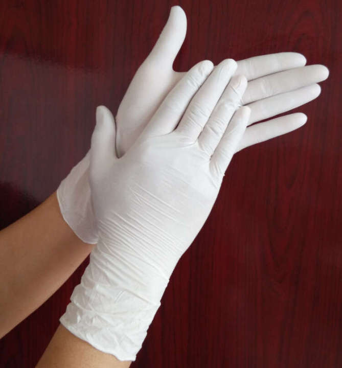 Disposable%20grade%20A,%20thickened%20food%20and%20household%20PVC%20gloves,%20white%20elongated%20nitrile%20rubber,%20solid%20beauty%20latex%20-%20Image%204