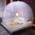 china popup mosquito net digital smart mosquito net 5/7 feet bed mosari. 