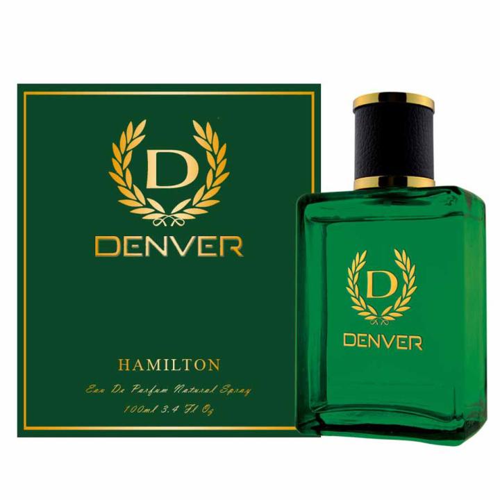 International Indian product Body perfume party scent Denver HAMILTON Used for male - 100 ml