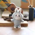Beehoney1 Labubu Plush Toys For Kids Kawaii Stuffed Toys Labubu Doll Key Chain Birthday Gifts For Boys And Girls.