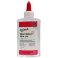 Mont Marte Clear School Glue 147ml Washable.