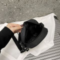 Oxford Cloth Mini Casual Small Zipper Crossbody Pouch Simple Shoulder Bag Men Mobile Phone Bag Conbo. 