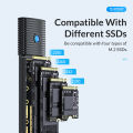 ORICO PWM2 USB3.2 Gen1 Type-C M.2 NGFF SATA SSD Enclosure.