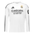 Real Madrid New Full sleeve Jersey Premium Quality Collar Full embroidery Logo Jersey 24/25. 