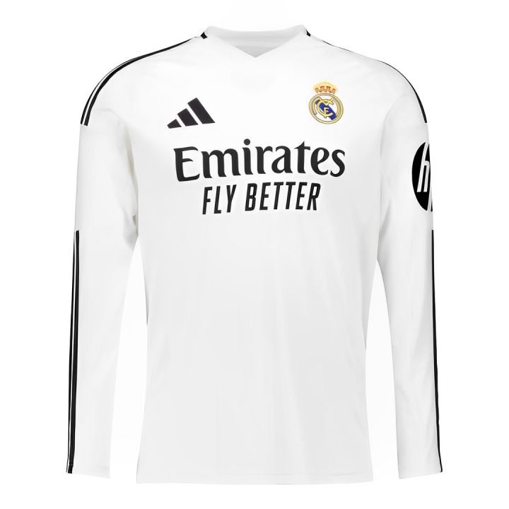 Real%20Madrid%20New%20Full%20sleeve%20Jersey%20Premium%20Quality%20Collar%20Full%20embroidery%20Logo%20Jersey%2024/25%20-%20Image%202