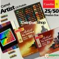 Camel Artist Oil Pastels 25 & 50 shades Box for professional artists.. 