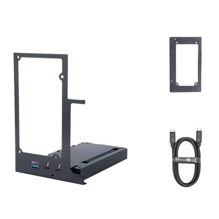 Laptop External Graphics Card GPU Dock for 3/4 to PCIE Graphic Card for Laptop to External Video Card PD 60W