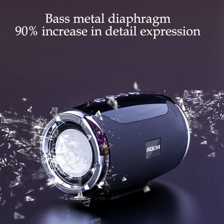 AI%20Intelligence%20Bluetooth%20Speaker%20Wireless%20Bass%20Column%20Waterproof%20Outdoor%20USB%20Speakers%20Support%20AUX%20TF%20Subwoofer%20Loudspeaker%20-%20Image%205