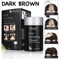 Dexe Hair Building Fiber - Dark Brown. 