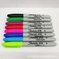 Sharpie Sharp Anti-Fading Marker Pen Color Oily Marking Pen Signature Pen Can Be Marked on Any Surface. 