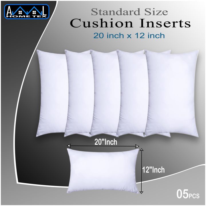 Cushion Fiber Insert, (20"x12")_ 05pcs