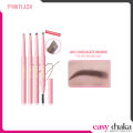 PinkFlash - E09 Waterproof Auto Eyebrow Pencil - 02 Chocolate Brown. 