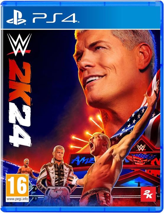 WWE 2K24 For PS4 Game