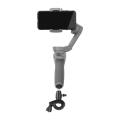 Phone Holder Motorcycle Mobile Cellphone Holder Gimbal Camera Bicycle Mount Stand Bracket Stabilizer for DJI OSMO Mobile 2/3. 
