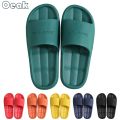Bathroom Slipper Non Slip EVA Shower Slides Sandals for Women Men Embossed Summer Pool Flip Flop Indoor Home 2022 Shoe. 