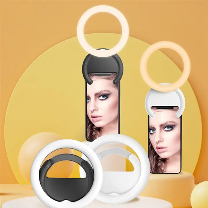 Cell%20Phone%20Beauty%20Convenient%20Portable%20Selfie%20Multi-Angle%20Fill%20Light%20Multi-Functional%20Live%20Fill%20Light%20Durable%20High%20Guality%20Pink%20-%20Image%209