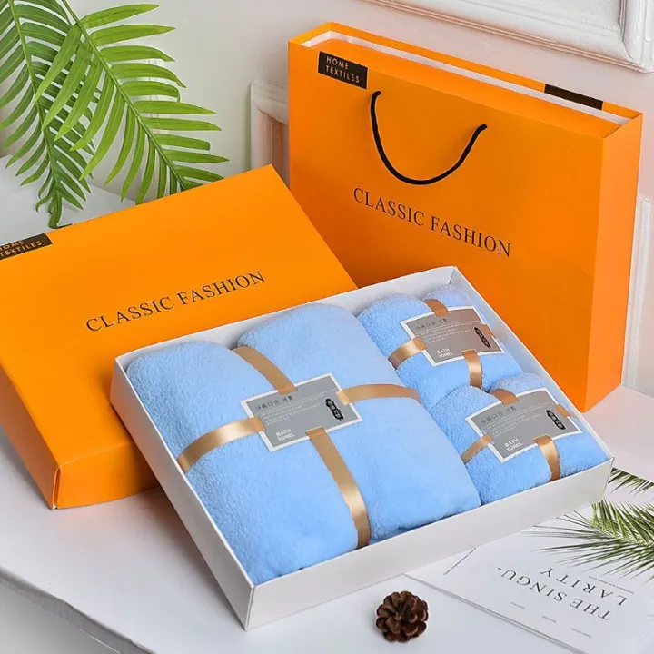 Coral%20Fleece%20Towels%20Three-Piece%20Business%20Gift%20Opening%20Gift%20Company%20Gift%20Present%20Bath%20Towel%20Set%20-%20Image%203
