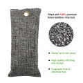 4 Pack Air Purifying Bag Charcoal Bag Odor Eliminator Fragrance Free Odor Absorber Captures and Eliminates Odors 75g. 