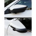 Car Carbon Fiber Side Rearview Mirror Trim Side Mirror Trim for Honda 10Th Gen Civic 2016-2020. 