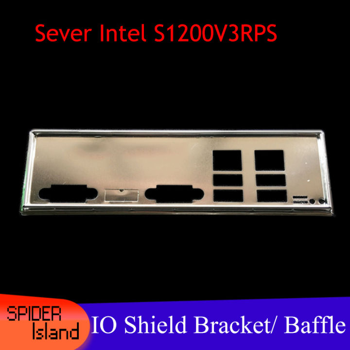 New Motherboard Baffle Chassis Bracket for Intel S1200V3RPS I/O Bracket ...