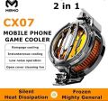 MEMO CX07 Magnetic Mobile Phone Game Cooler, Semiconductor Cooling Fan for Android PUBG.