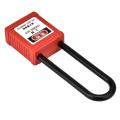 Industrial Safety Padlock Long Insulated Beam Lockout Tag Out Isolation Lock CA.
