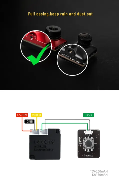 CADDX%20Ratel%202%20FPV%20Camera%20for%20FPV%20Racing%20Drone%20-%20Image%207