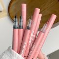 Waterproof and non application durable eye cosmetics combination commodity eyeliner Mascara. 