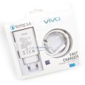 Vivo Type-C Charger-Fast Charging Casan Qualcomm 3.0-Coloar White. 