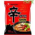 Nangim Shin Ramen Noodle Soup - 120gm (1 Pack). 