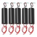 BRADOO 5Pcs DC 3V-6V to 400KV 400000V Boost Step-Up Power Module High Voltage Generator High Voltage Transformer.