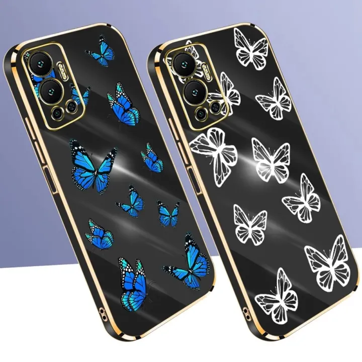 For%20Infinix%20Hot%2012%20Case%20Fashion%20Girl%20Ins%20Style%20Soft%20Silicone%20Plating%20Phone%20Cases%20Back%20Cover%20For%20Infinix%20Hot12%20X6817%20Coque%20Fundas%20-%20Image%203